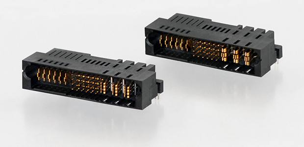 全新MULTI-BEAM卡缘连接器