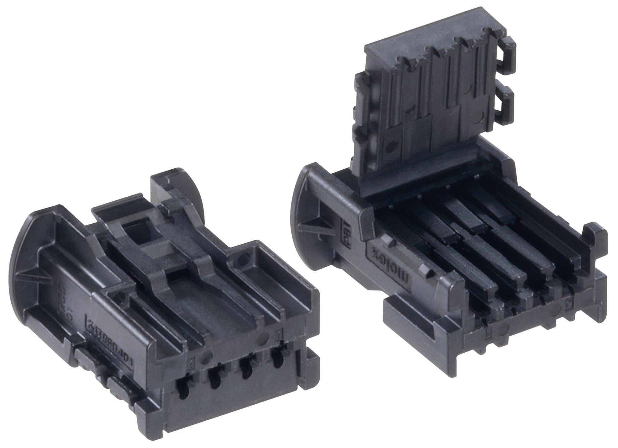 Molex Mini50 紧凑型密封镀层连接器面世