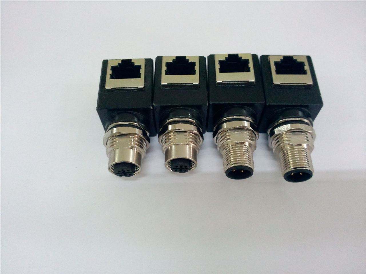 RJ45连接器选择镀层时的情况